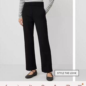 Ann Taylor Ponte Pull On Pant